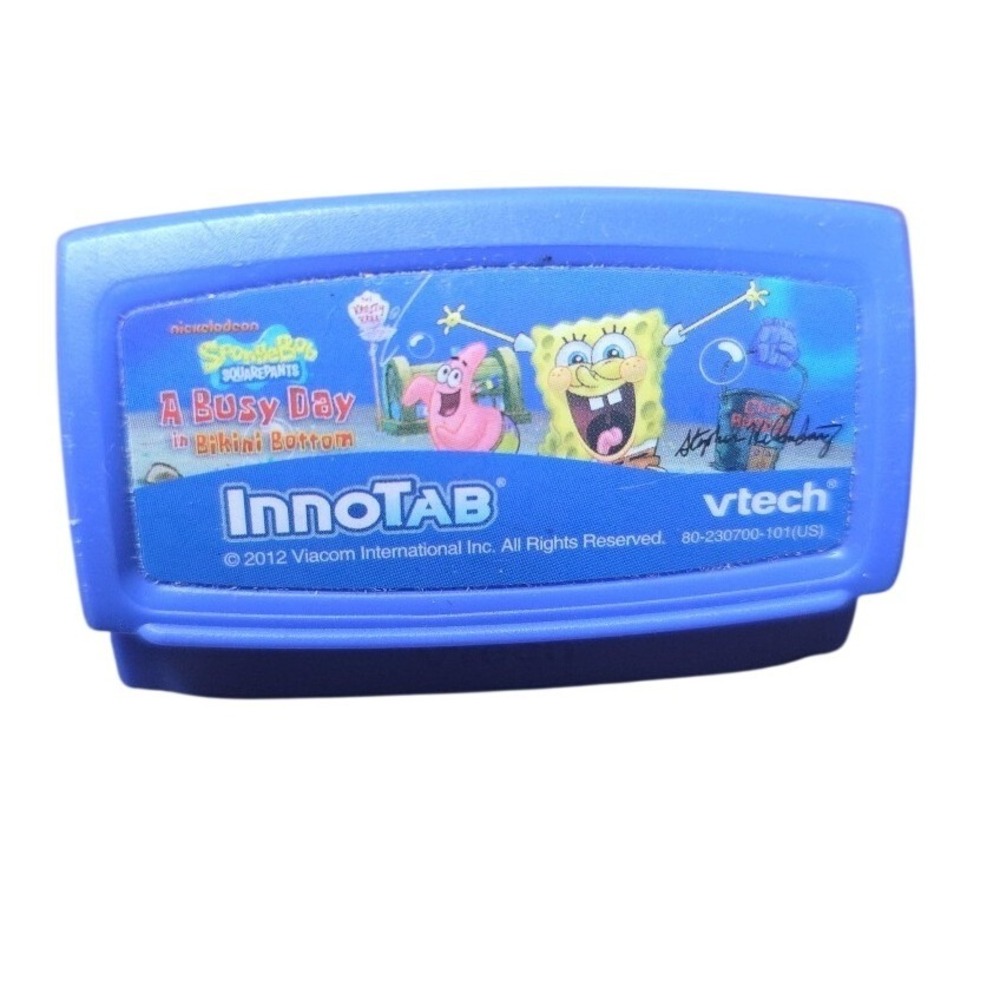 SpongeBob SquarePants: A Busy Day‎ in Bikini Bottom [VTech Innotab] F3
